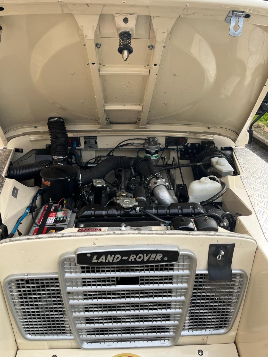 Land Rover Serie 3 zu verkaufen Baujahr BJ 01/1982