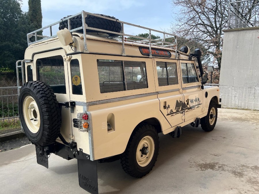 Land Rover Serie 3 zu verkaufen Baujahr BJ 01/1982