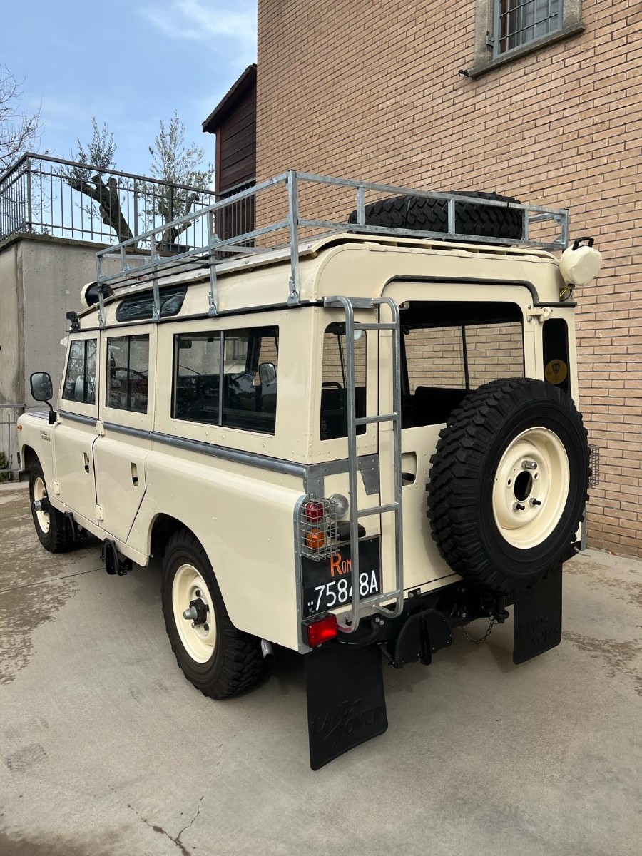 Land Rover Serie 3 zu verkaufen Baujahr BJ 01/1982