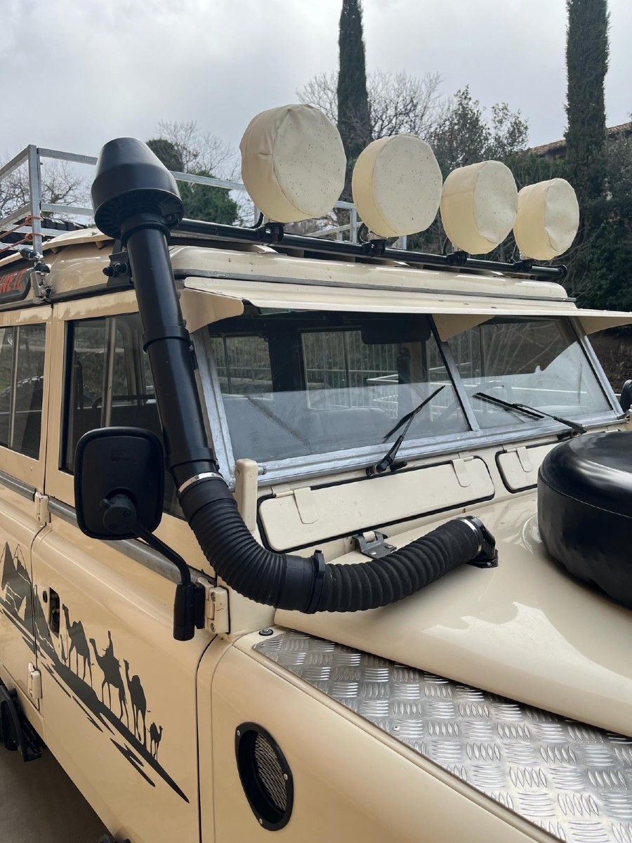 Land Rover Serie 3 zu verkaufen Baujahr BJ 01/1982