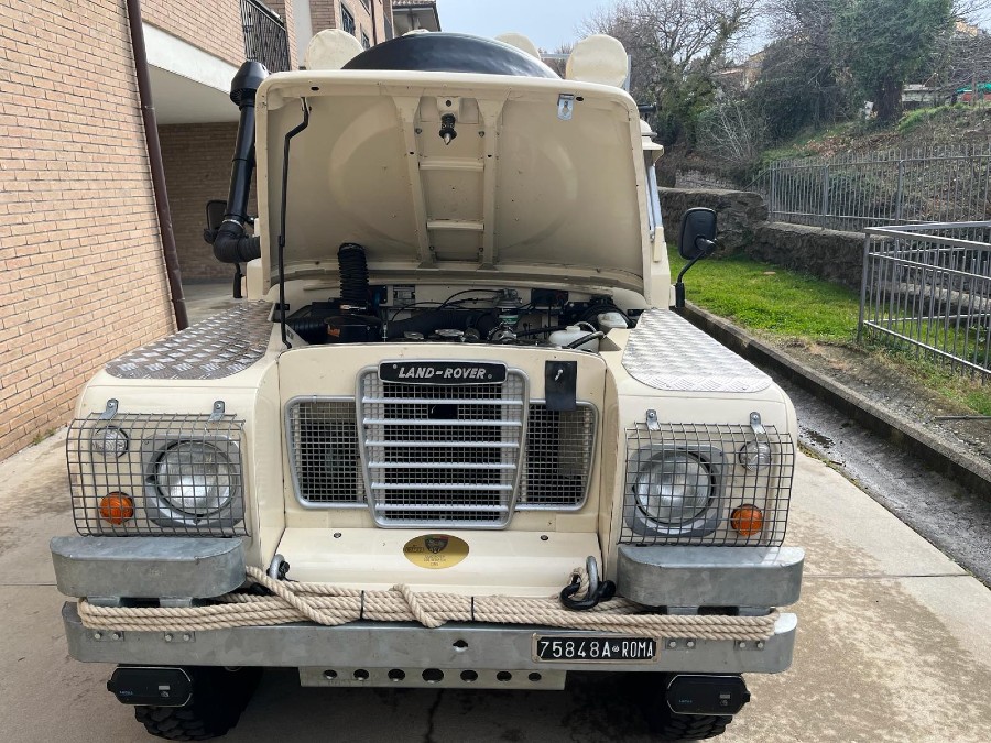 Land Rover Serie 3 zu verkaufen Baujahr BJ 01/1982