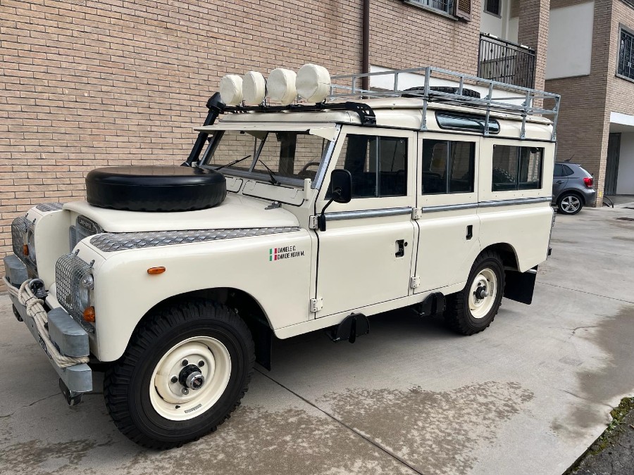 Land Rover Serie 3 zu verkaufen Baujahr BJ 01/1982