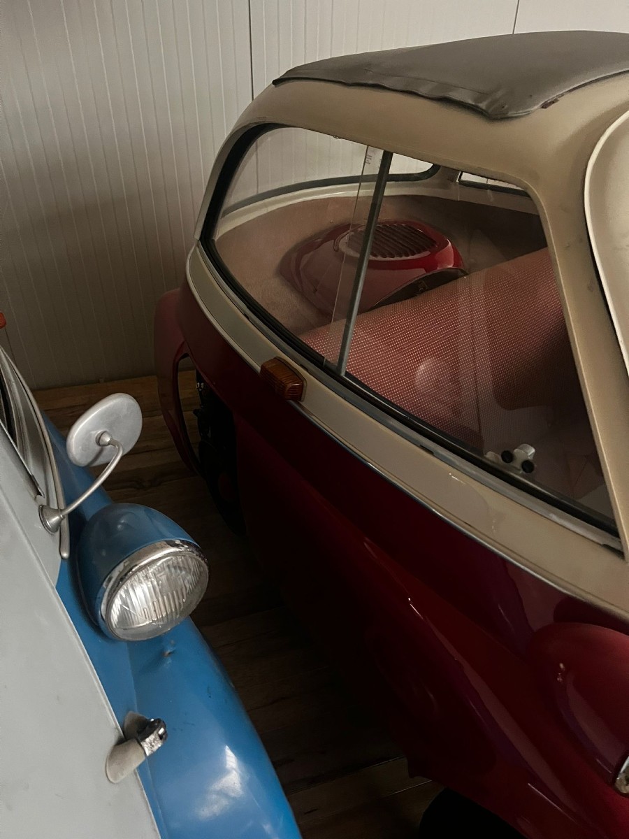 BMW Isetta zu verkaufen Baujahr BJ 01/1960
