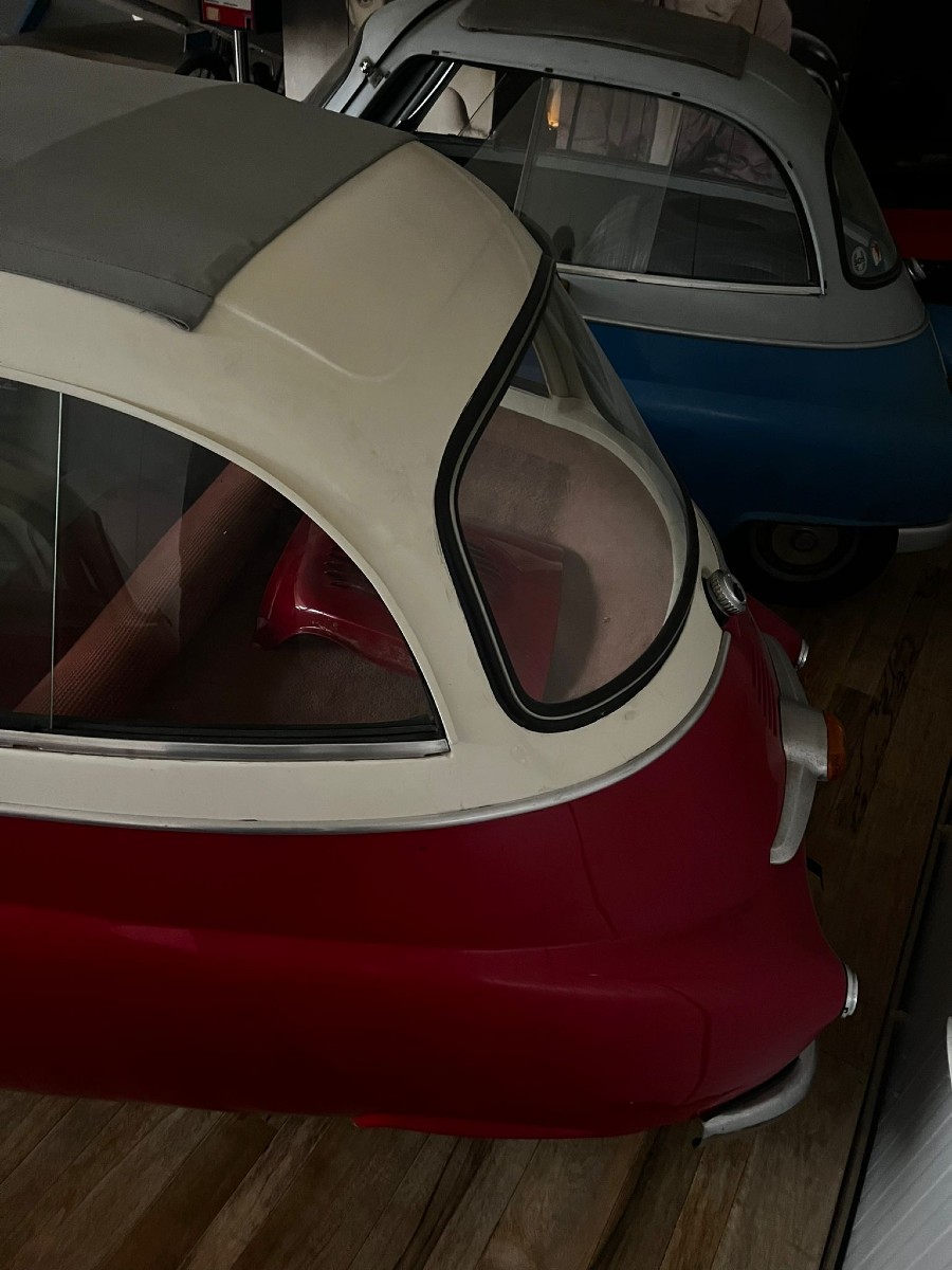 BMW Isetta zu verkaufen Baujahr BJ 01/1960