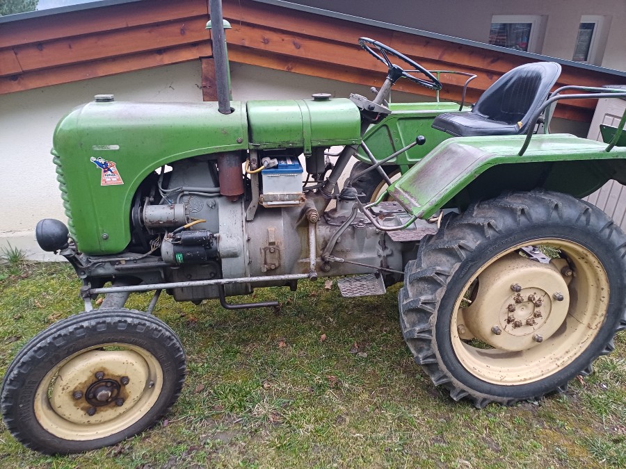 Klassiker Steyr 15er steyr in gebrauchtem Zustand Baujahr BJ 05/1963