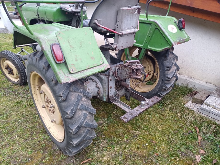 Klassiker Steyr 15er steyr in gebrauchtem Zustand Baujahr BJ 05/1963