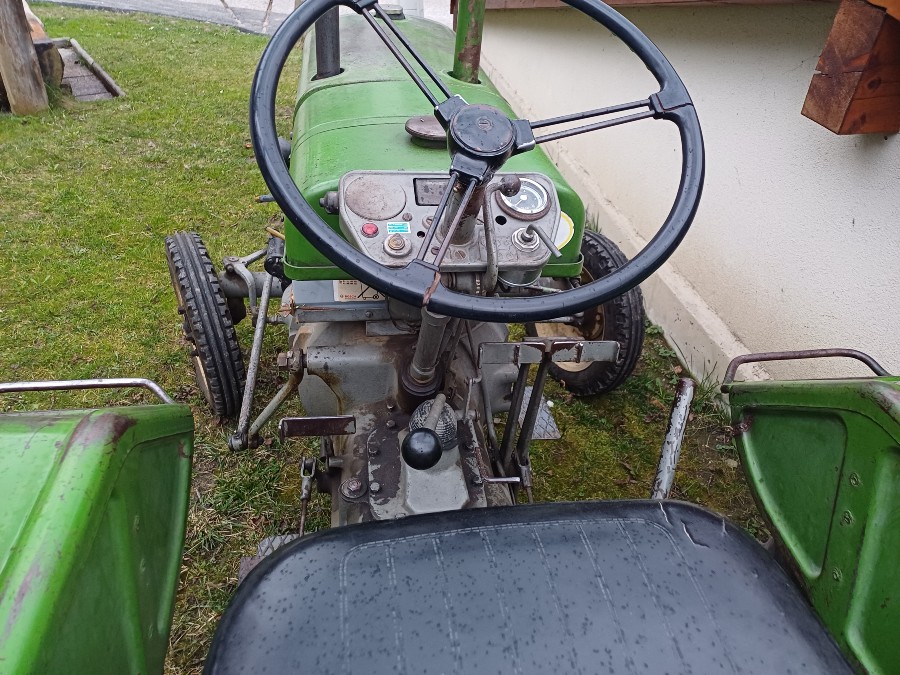 Klassiker Steyr 15er steyr in gebrauchtem Zustand Baujahr BJ 05/1963