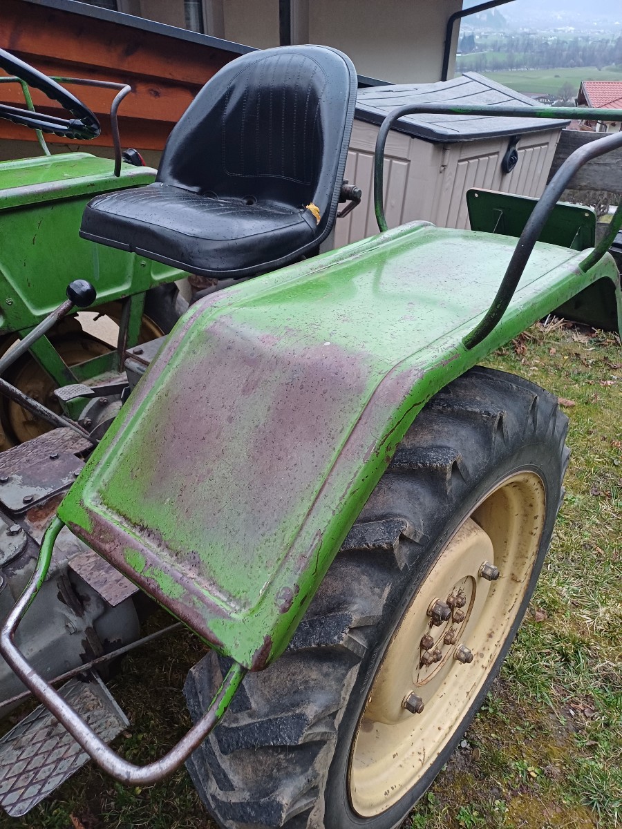 Klassiker Steyr 15er steyr in gebrauchtem Zustand Baujahr BJ 05/1963