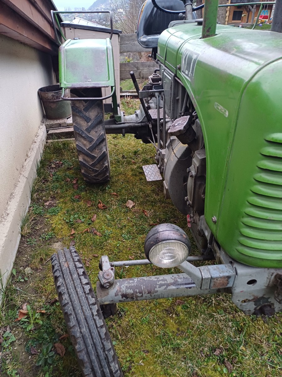 Klassiker Steyr 15er steyr in gebrauchtem Zustand Baujahr BJ 05/1963