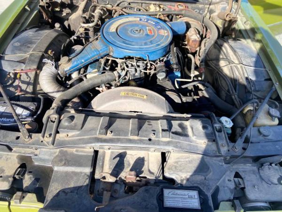 Lincoln Continental 1973 Lincoln Continental Mark IV 460 V8, komplett original Baujahr BJ 11/1973