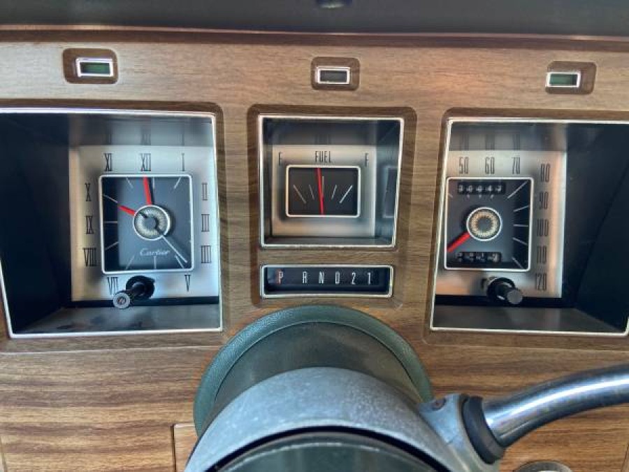 Lincoln Continental 1973 Lincoln Continental Mark IV 460 V8, komplett original Baujahr BJ 11/1973