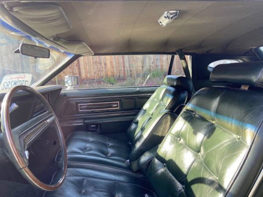 Lincoln Continental 1973 Lincoln Continental Mark IV 460 V8, komplett original Baujahr BJ 11/1973