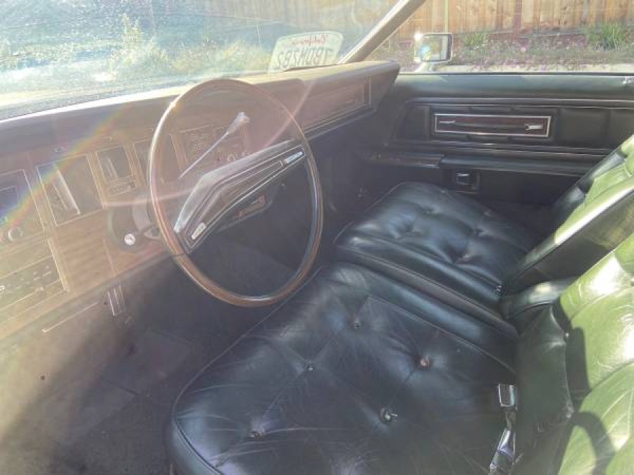 Lincoln Continental 1973 Lincoln Continental Mark IV 460 V8, komplett original Baujahr BJ 11/1973