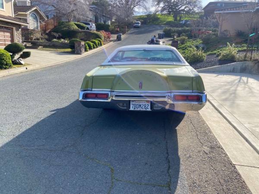 Lincoln Continental 1973 Lincoln Continental Mark IV 460 V8, komplett original Baujahr BJ 11/1973