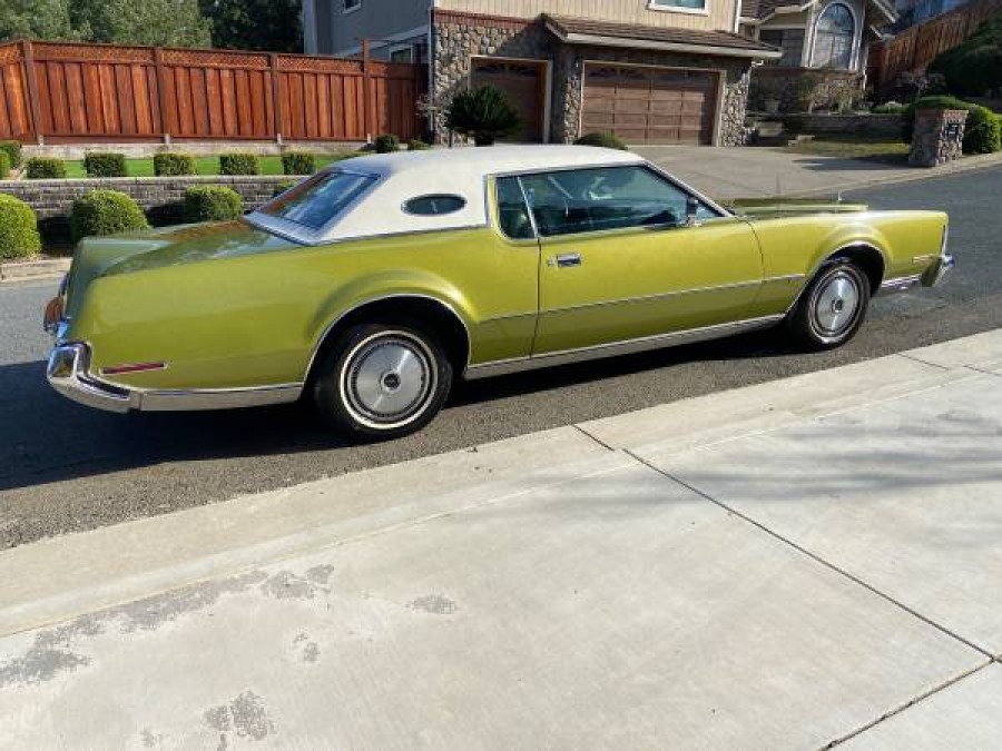 Lincoln Continental 1973 Lincoln Continental Mark IV 460 V8, komplett original Baujahr BJ 11/1973