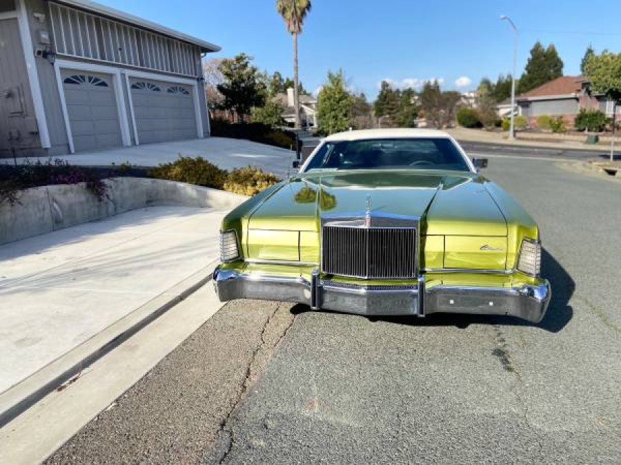 Lincoln Continental 1973 Lincoln Continental Mark IV 460 V8, komplett original Baujahr BJ 11/1973