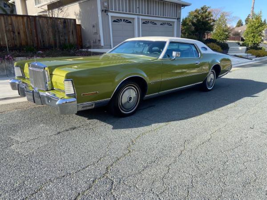 Lincoln Continental 1973 Lincoln Continental Mark IV 460 V8, komplett original Baujahr BJ 11/1973