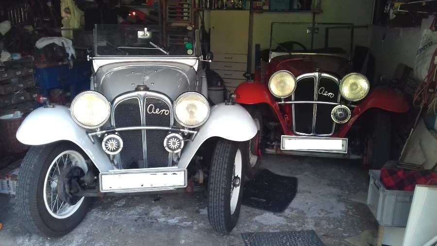 Suche tschechische Oldtimer AERO Baujahr BJ 01/1929