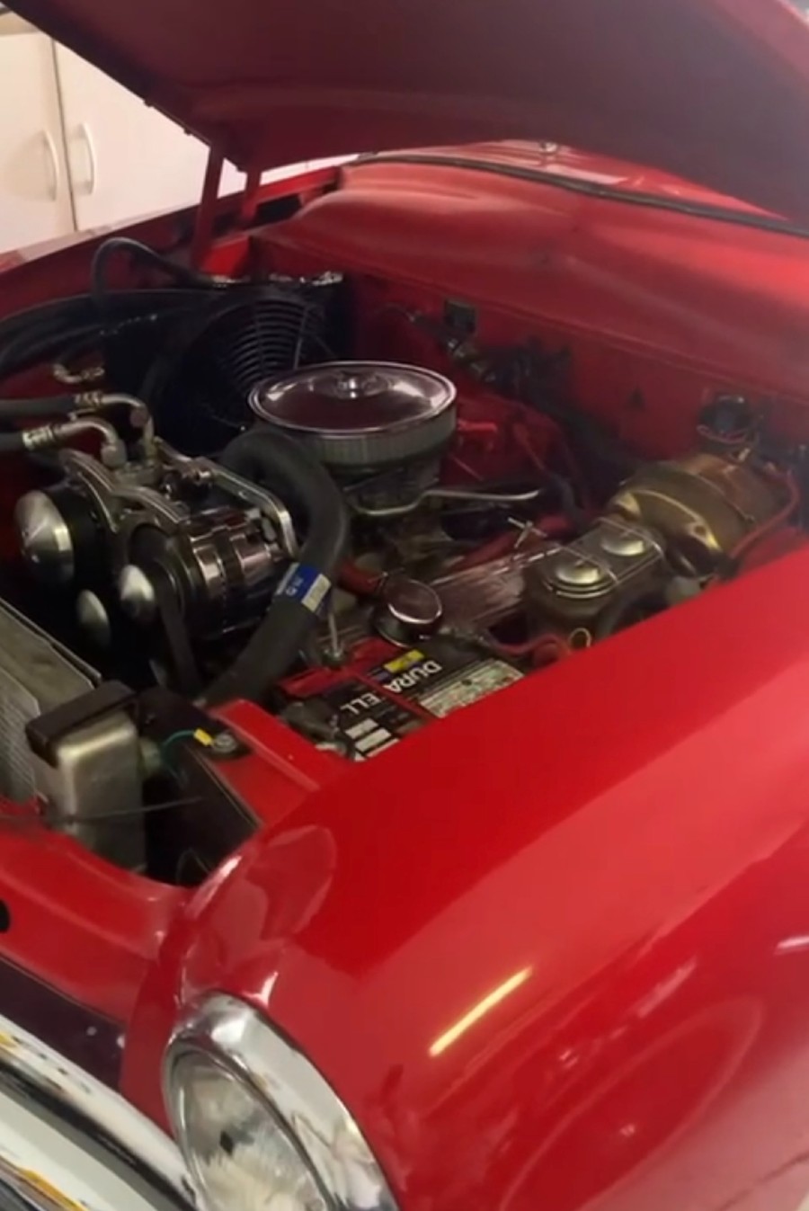 Ford 1950 Ford de Luxe Custom “Sweet Valentine” Baujahr BJ 09/1950