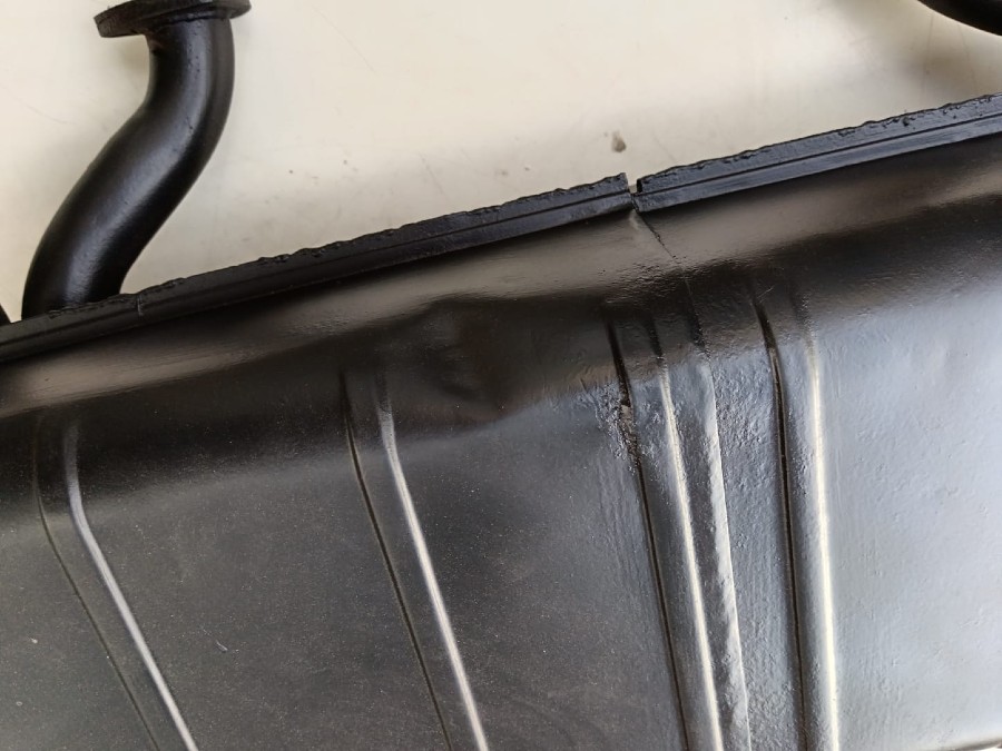 Auspuffanlage für Lamborghini zu verkaufen Baujahr BJ -