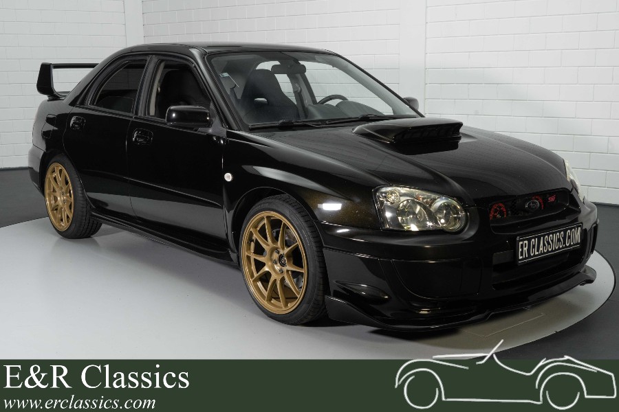 Gebraucht: Subaru Impreza WRX mit einem Kilometerstand von 262907km und ...