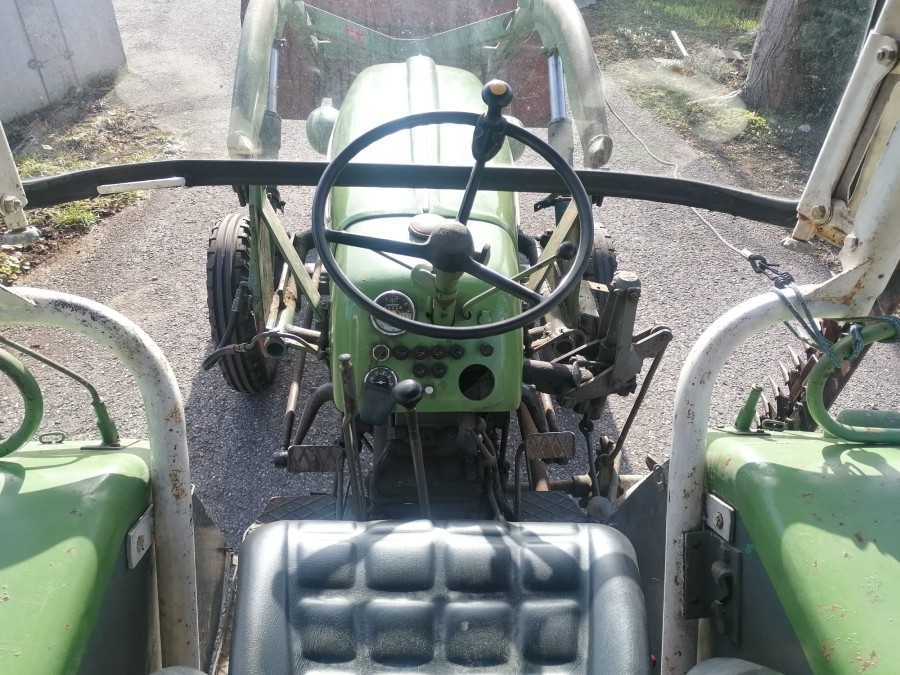 Kramer 350 Export in gutem Zustand Baujahr BJ 11/1964