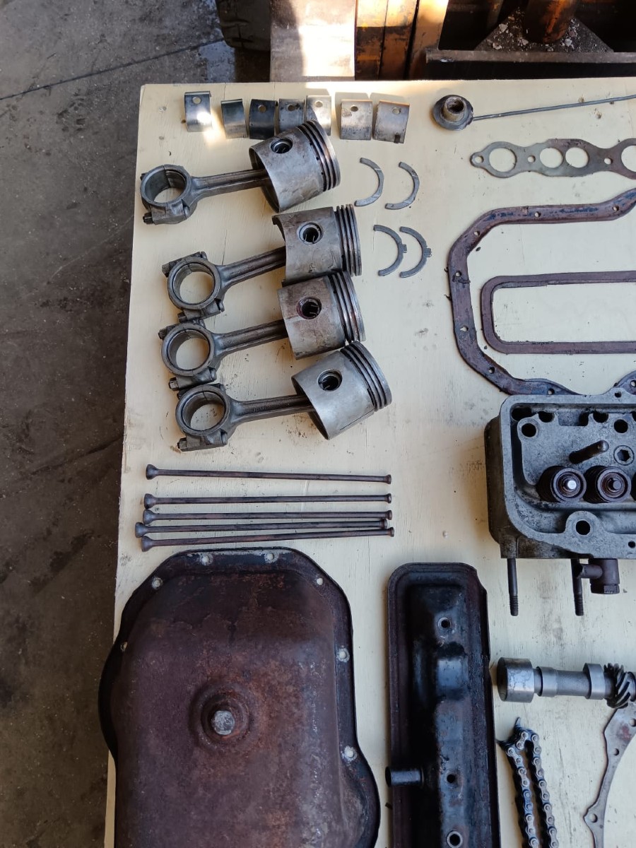 Für Fiat 1200 Motor abzugeben Baujahr BJ -