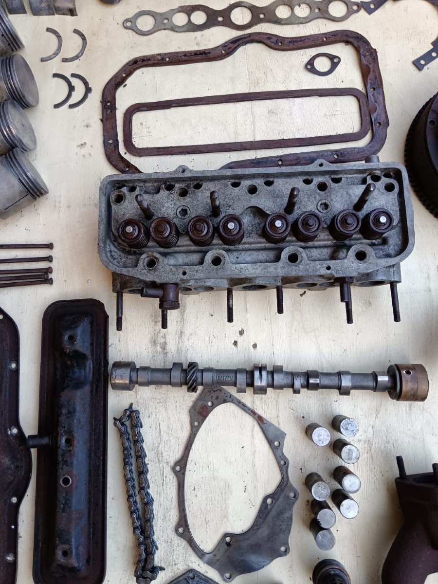 Für Fiat 1200 Motor abzugeben Baujahr BJ -