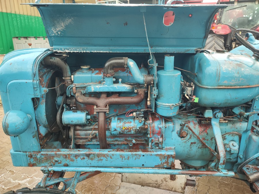 Fordson Major Baujahr BJ 04/1957