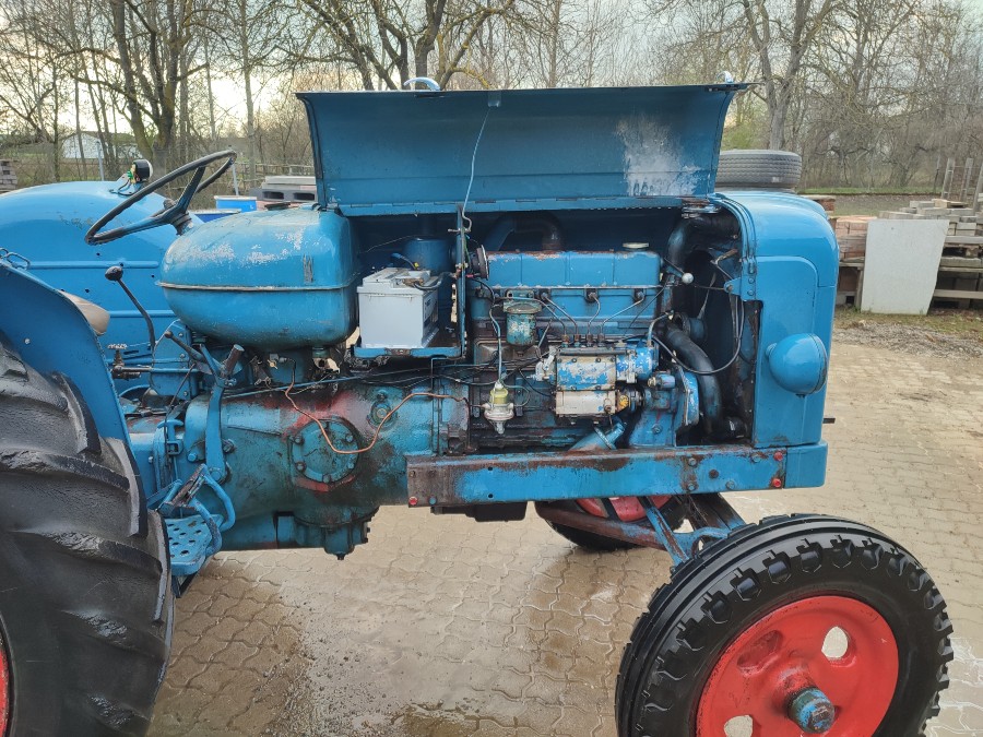Fordson Major Baujahr BJ 04/1957
