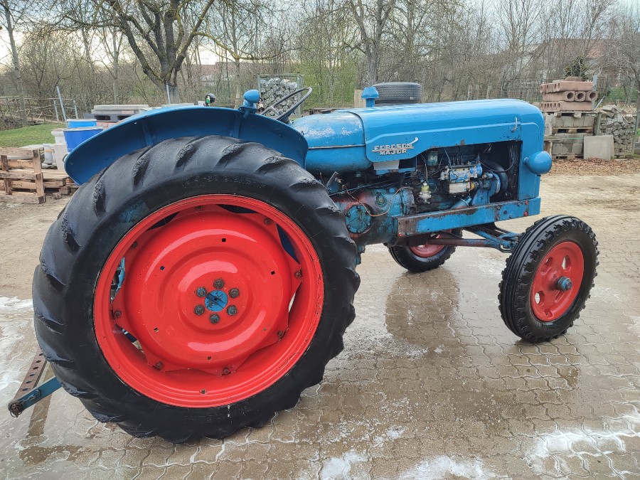 Fordson Major Baujahr BJ 04/1957