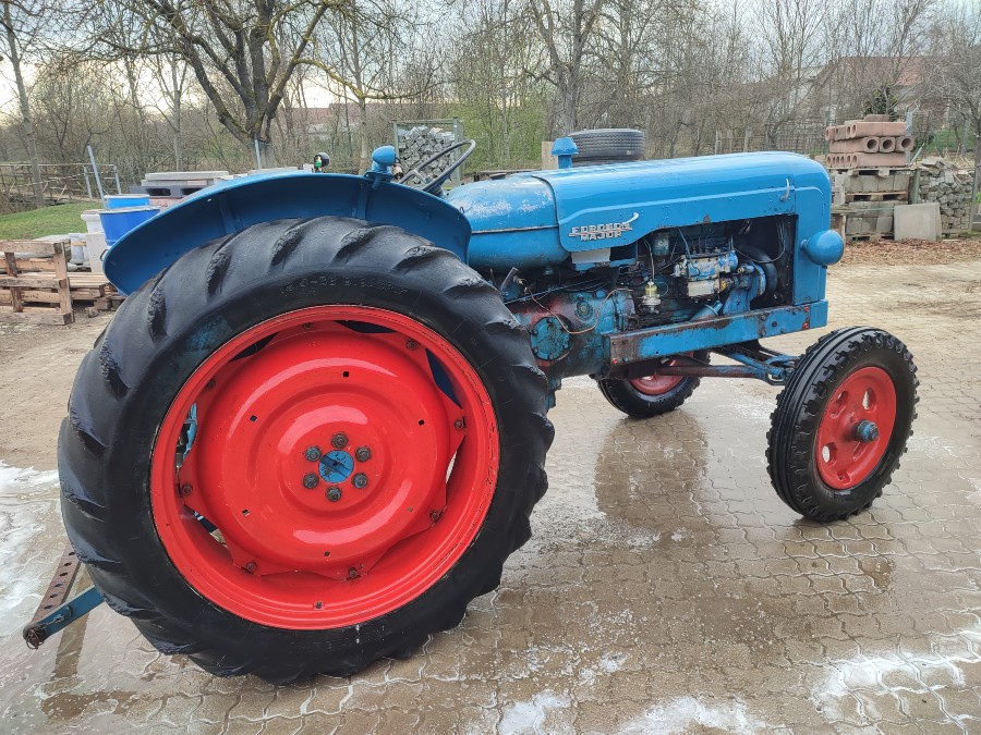 Fordson Major Baujahr BJ 04/1957