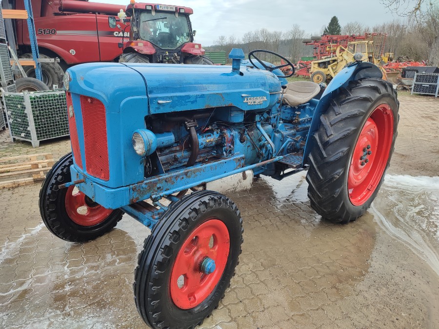 Fordson Major Baujahr BJ 04/1957
