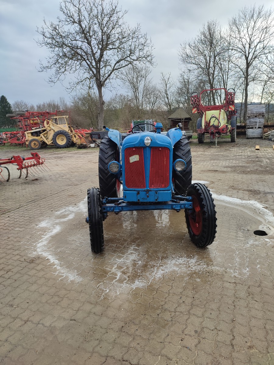 Fordson Major Baujahr BJ 04/1957