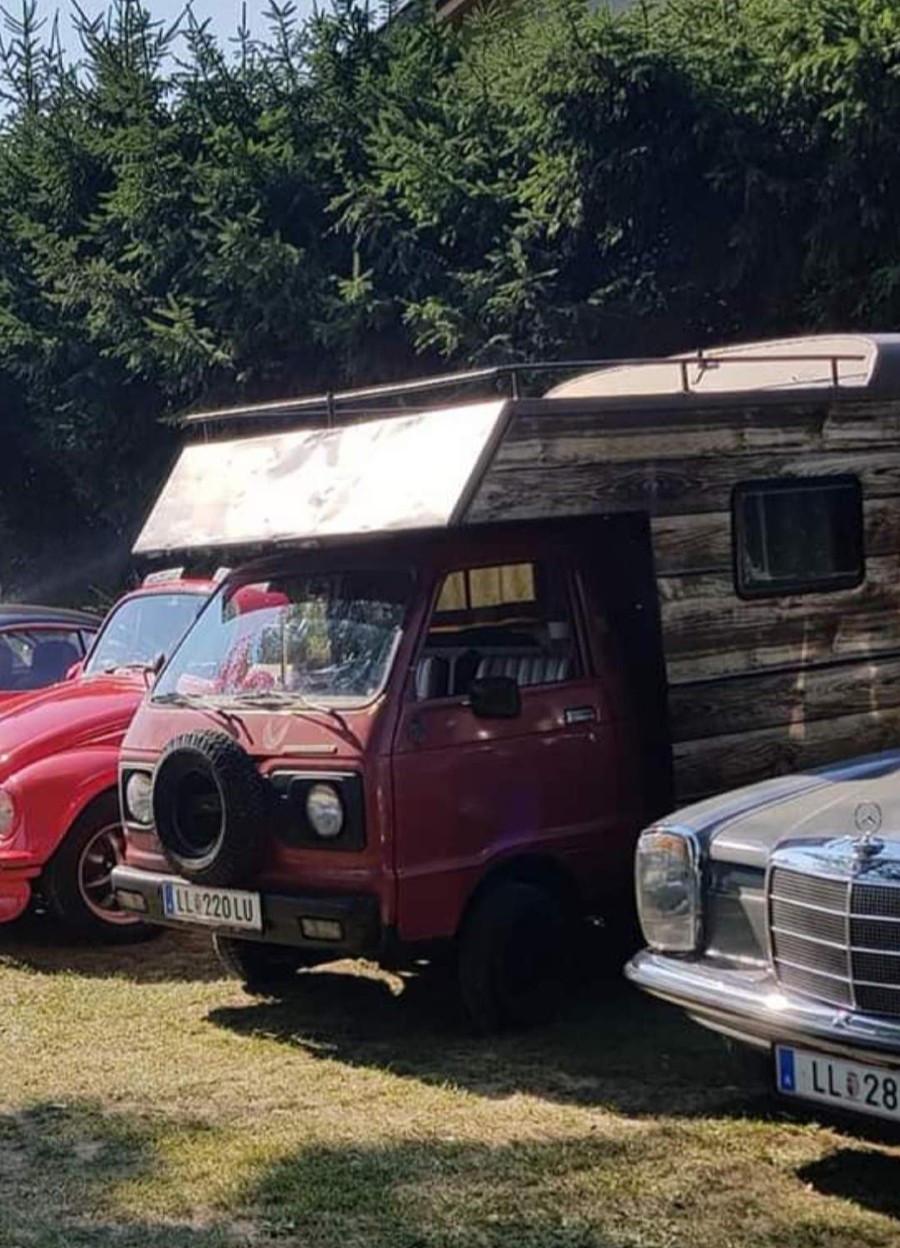 Daihatsu S 60 LTR zu verkaufen Baujahr BJ 01/1980