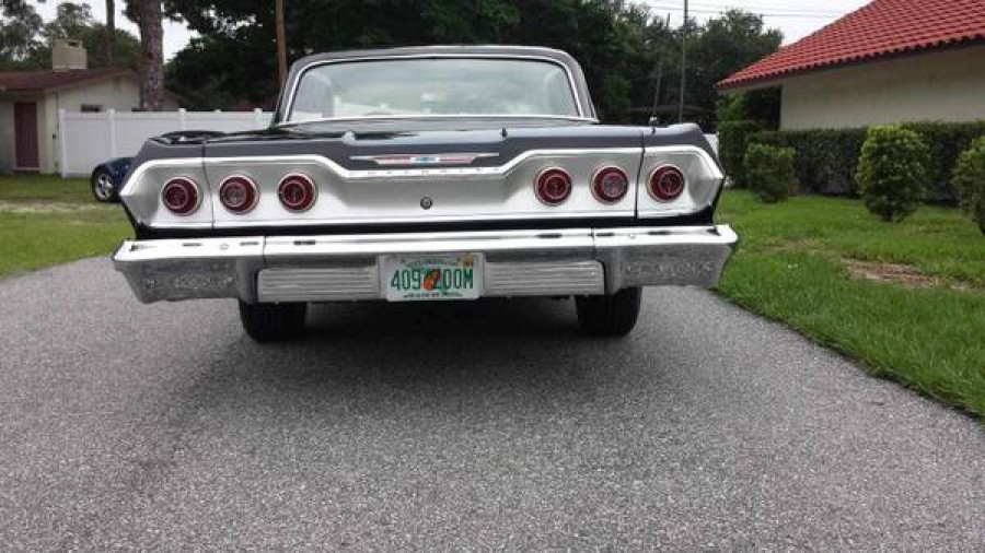 Biete Chevrolet Impala in gutem Zustand mit niedriger Laufleistung Baujahr BJ 06/1963