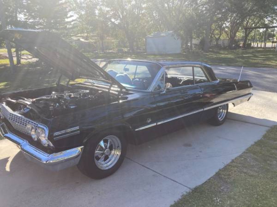 Biete Chevrolet Impala in gutem Zustand mit niedriger Laufleistung Baujahr BJ 06/1963