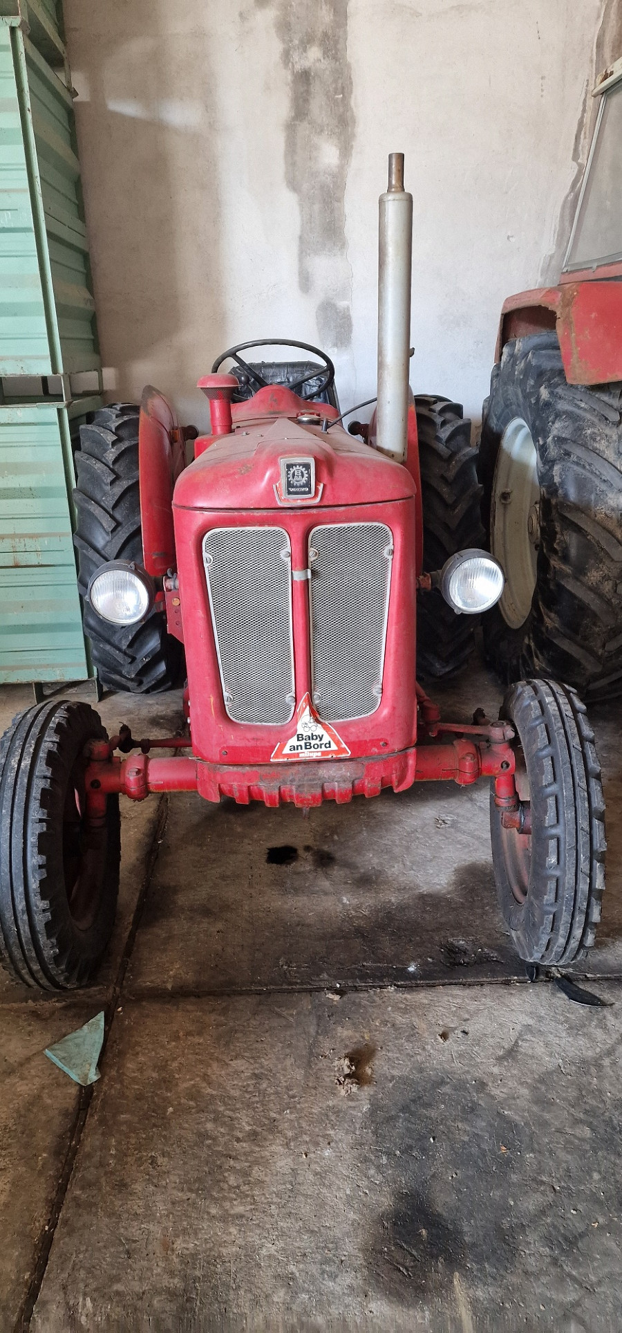 Zu verkaufen: Volvo BM T 400 Baujahr BJ 03/1964