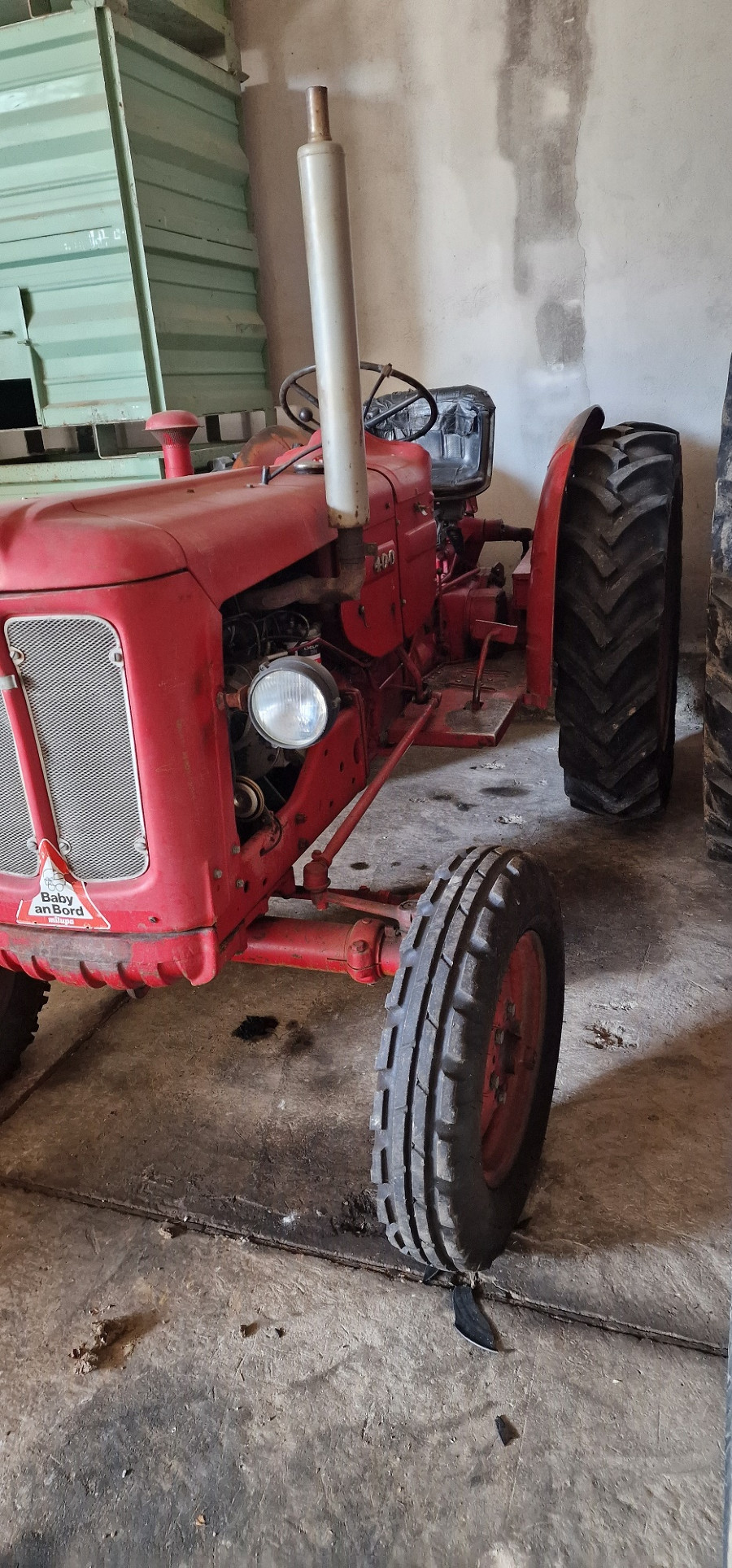 Zu verkaufen: Volvo BM T 400 Baujahr BJ 03/1964