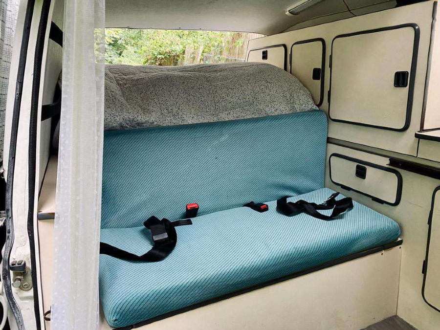 Oldtimer VW T3 in gutem Zustand mit niedriger Laufleistung Baujahr BJ 08/1980