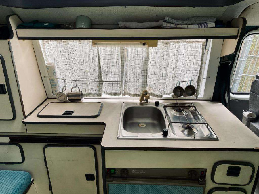 Oldtimer VW T3 in gutem Zustand mit niedriger Laufleistung Baujahr BJ 08/1980