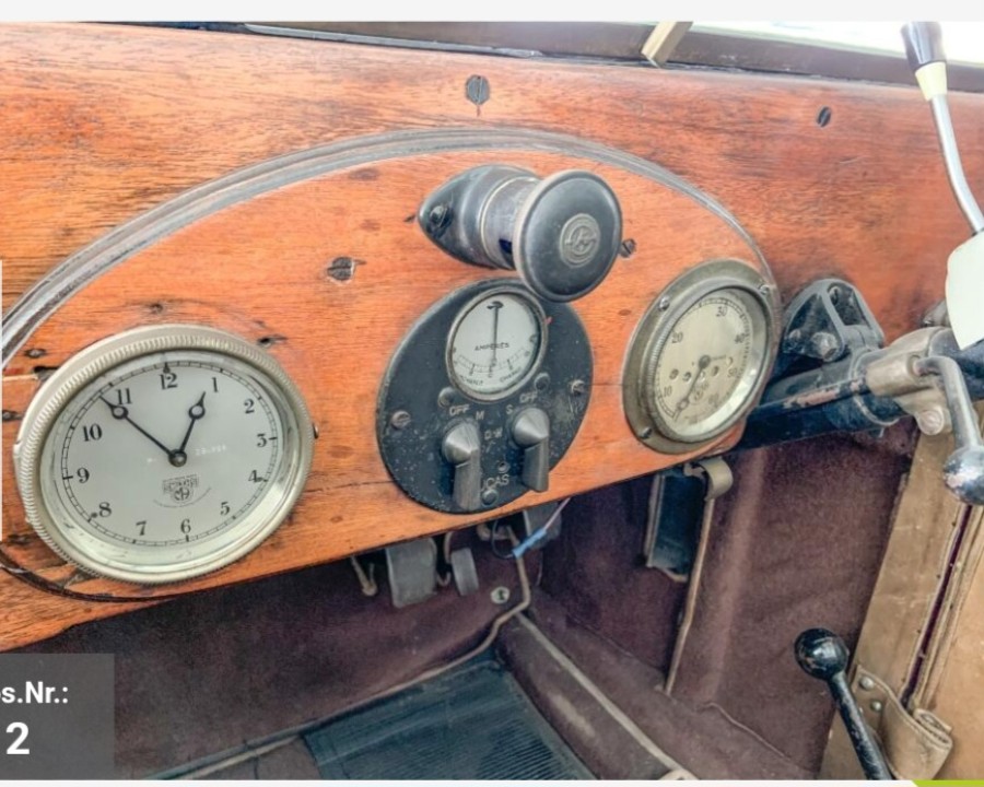 Clyno Tourer 11HP Baujahr BJ 06/1926