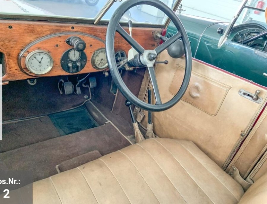 Clyno Tourer 11HP Baujahr BJ 06/1926