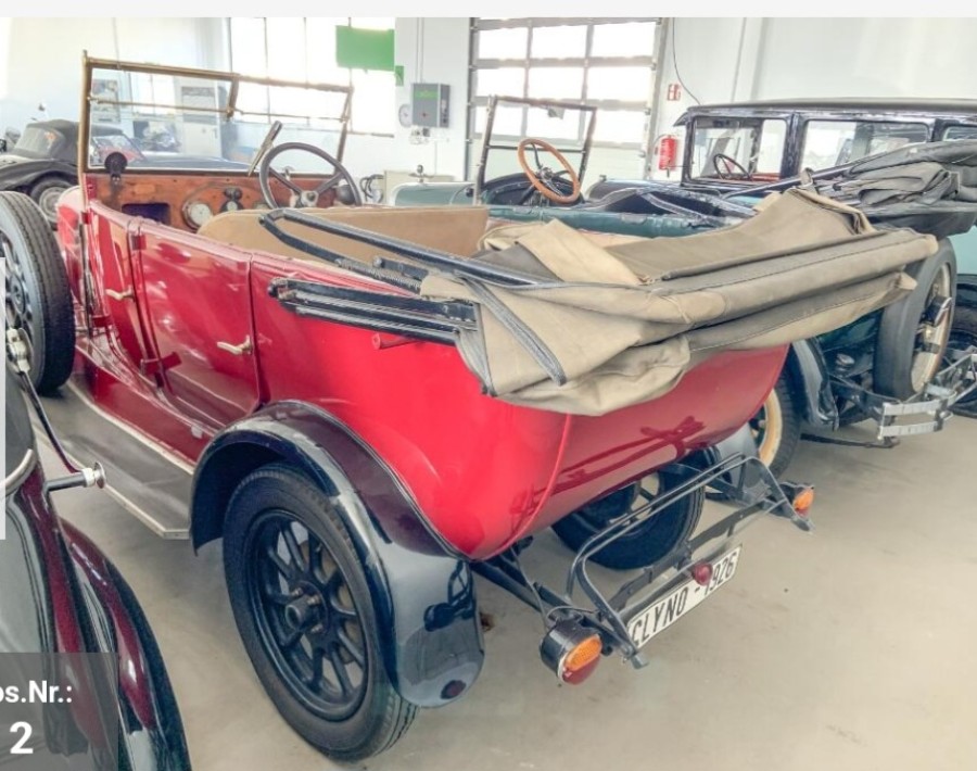 Clyno Tourer 11HP Baujahr BJ 06/1926