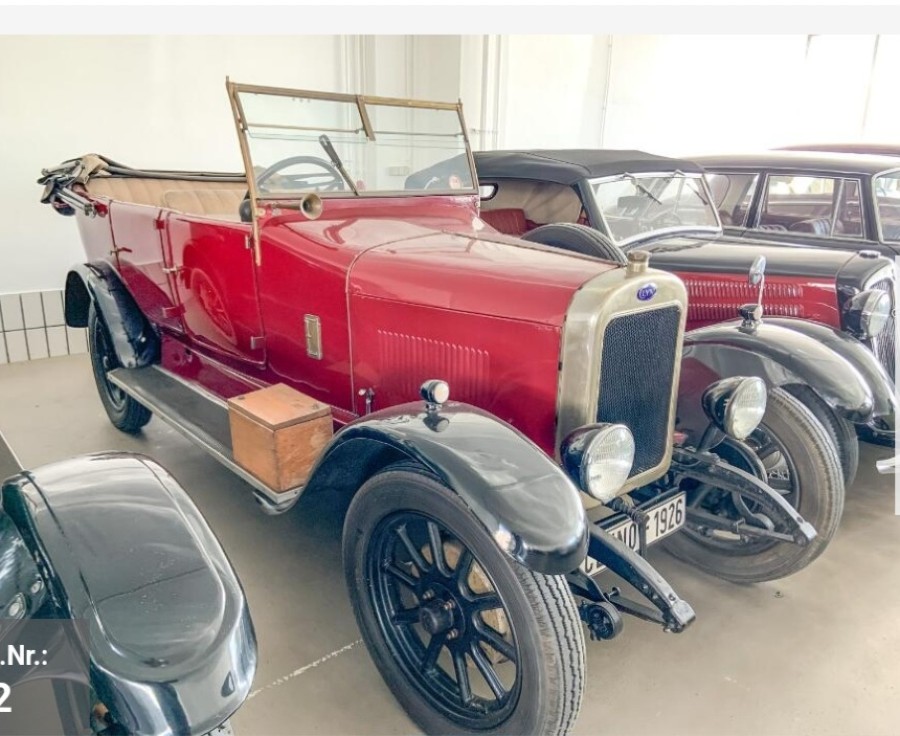 Clyno Tourer 11HP Baujahr BJ 06/1926