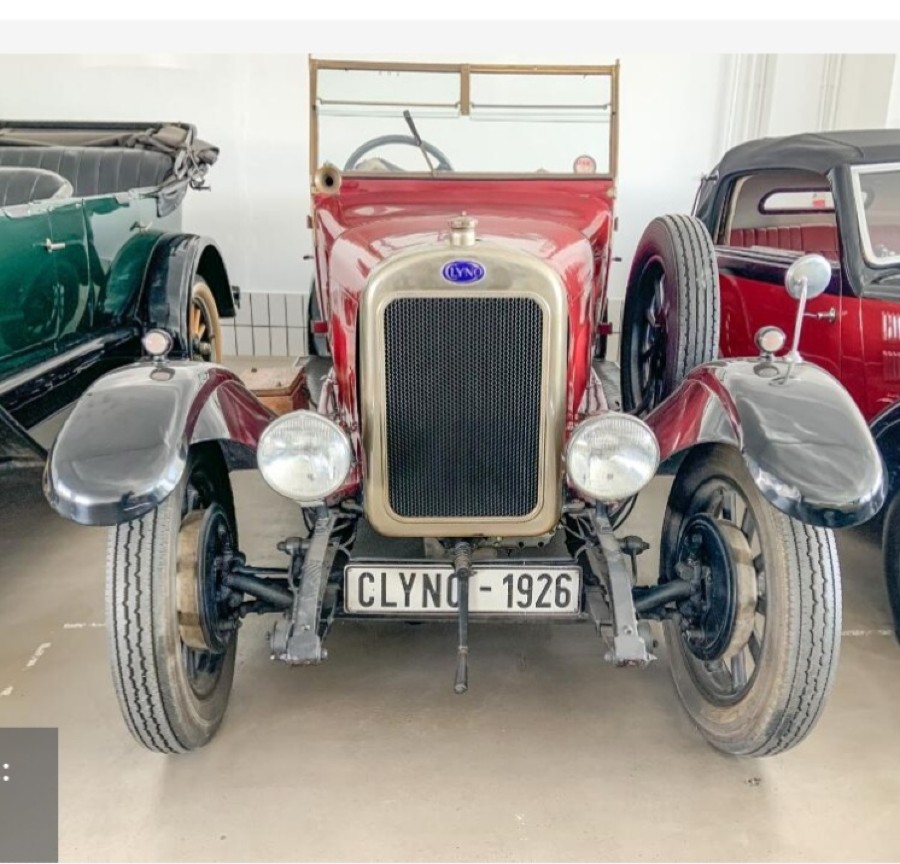 Clyno Tourer 11HP Baujahr BJ 06/1926