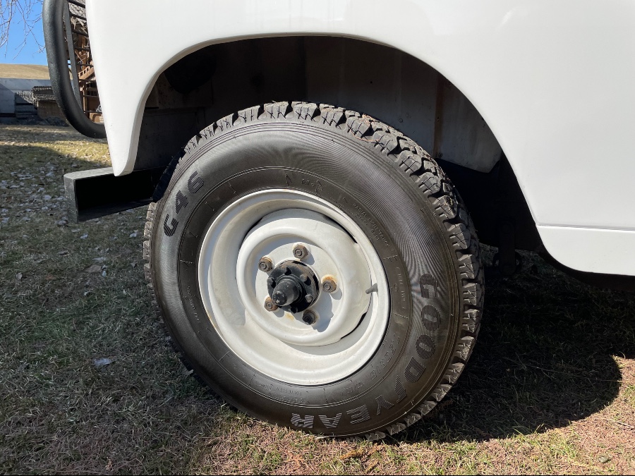 Landrover 109 LBM, Bj 1968 Baujahr BJ 02/1970