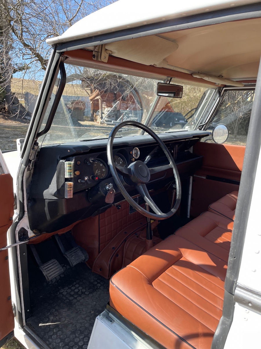 Landrover 109 LBM, Bj 1968 Baujahr BJ 02/1970