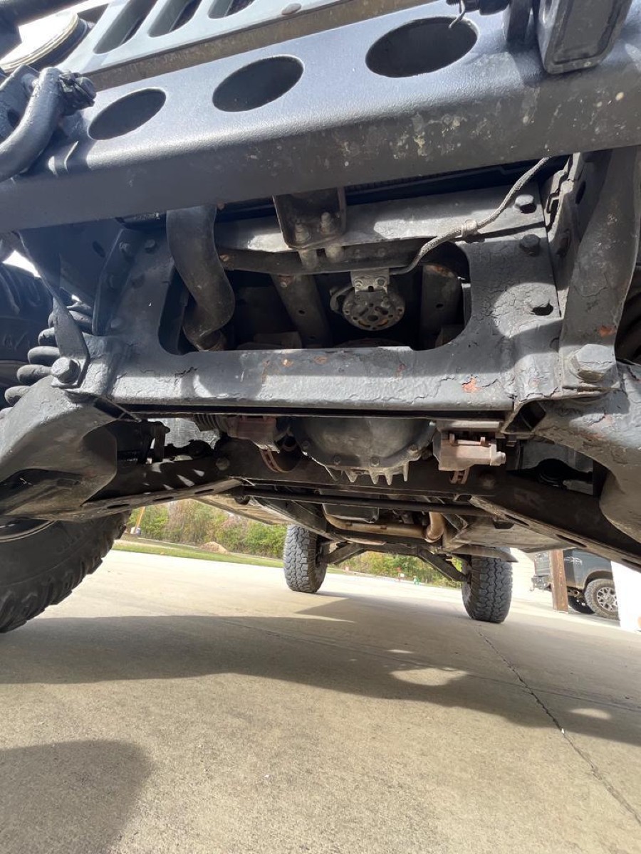 Zu verkaufen: Hummer H1 guter Zustand mit niedrigem Kilometerstand Baujahr BJ 04/1989