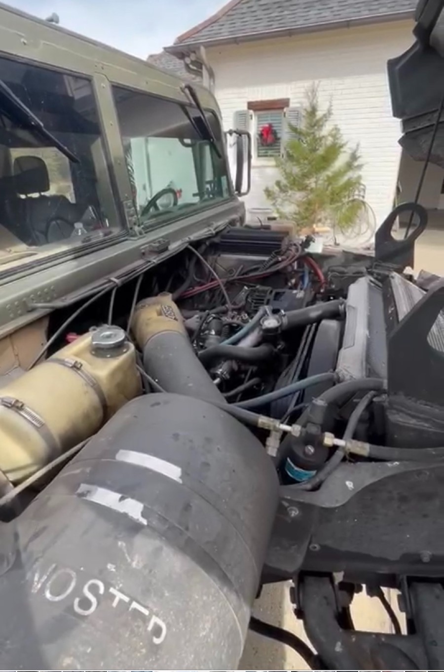 Zu verkaufen: Hummer H1 guter Zustand mit niedrigem Kilometerstand Baujahr BJ 04/1989